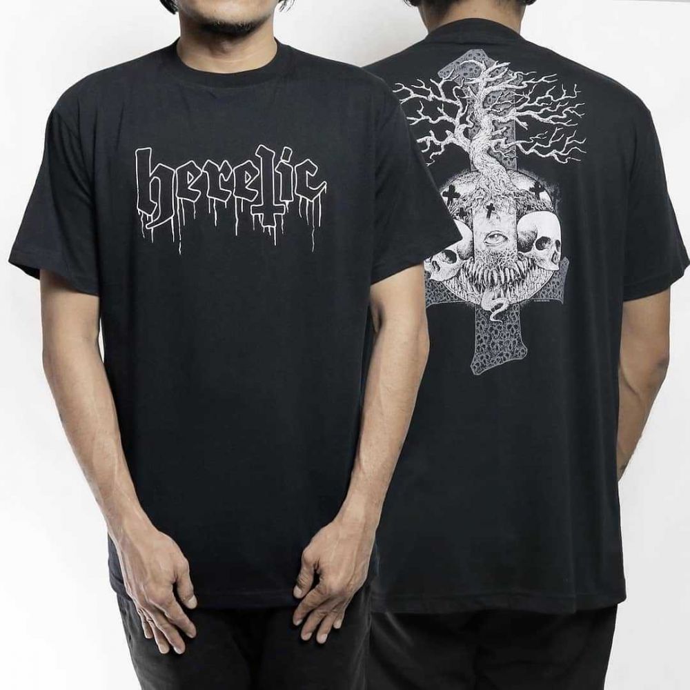 10 Rekomendasi Kaos dari Brand Metal Lokal yang Keren untuk Kalian