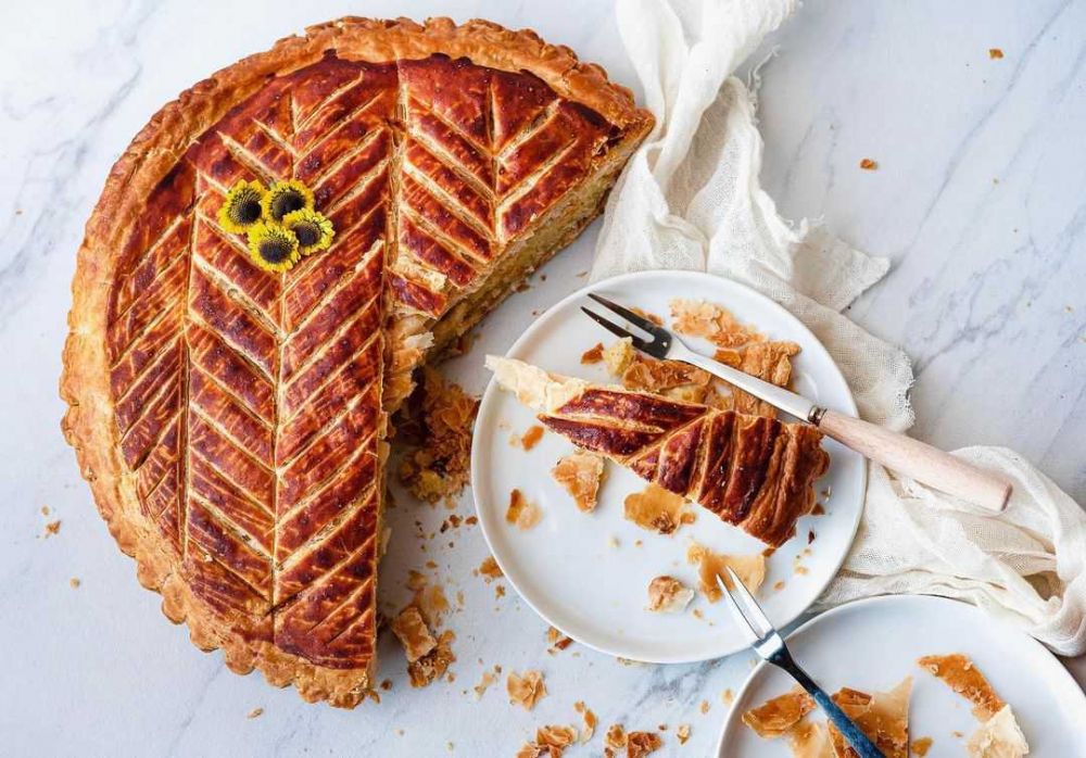 Galette des rois праздник