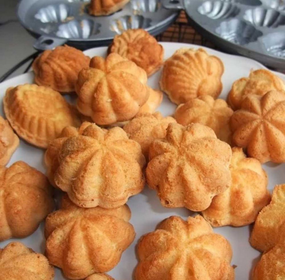 7 Varian Kue Bolu Khas Nusantara, Unik dan Rasanya Gak Kalah Nikmat