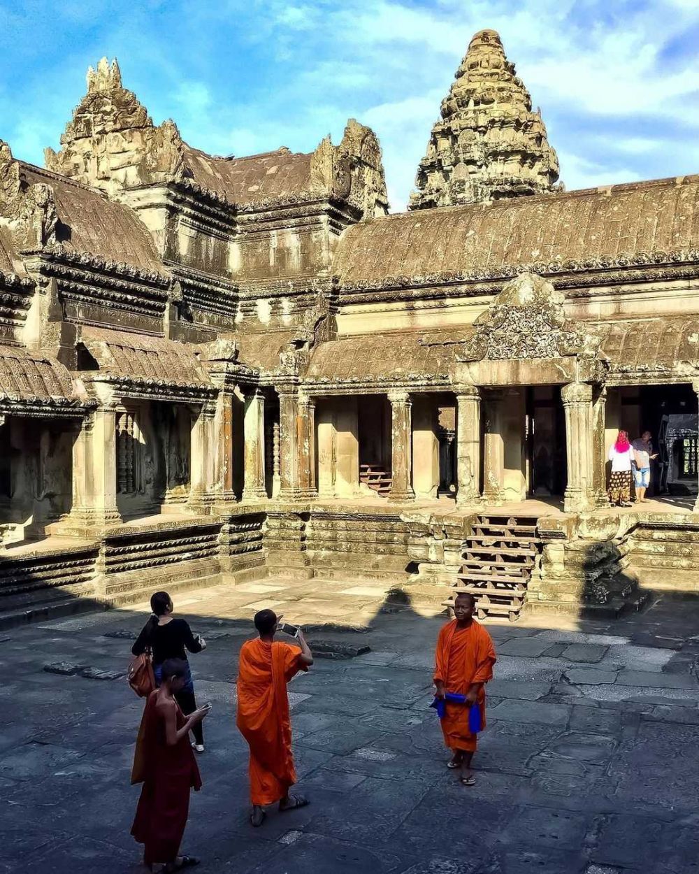 Pesona Angkor Wat yang Masuk Dalam Situs Warisan Dunia UNESCO