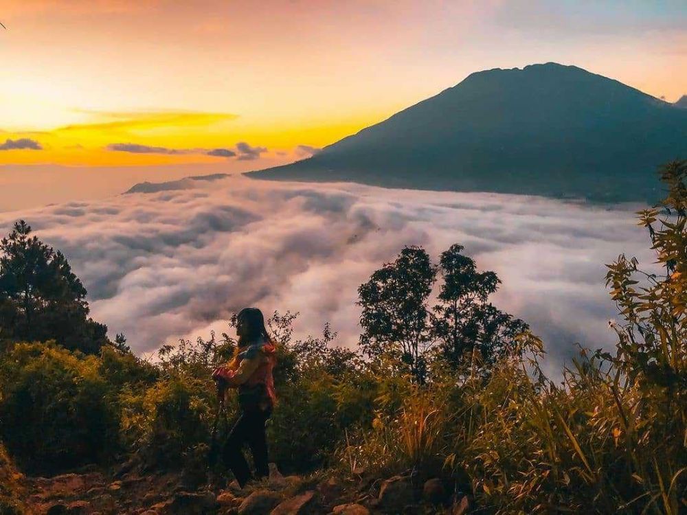 9 Tempat Melihat Sunrise terbaik di Jawa Tengah