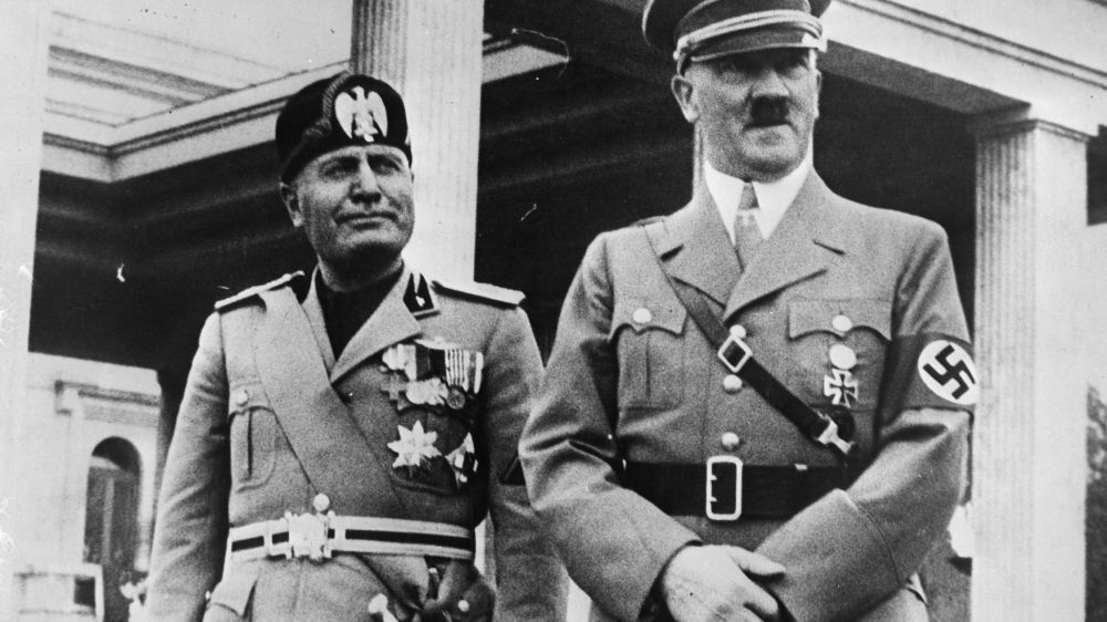 Kisah Benito Mussolini, Diktaktor Fasis Italia Perang Dunia II