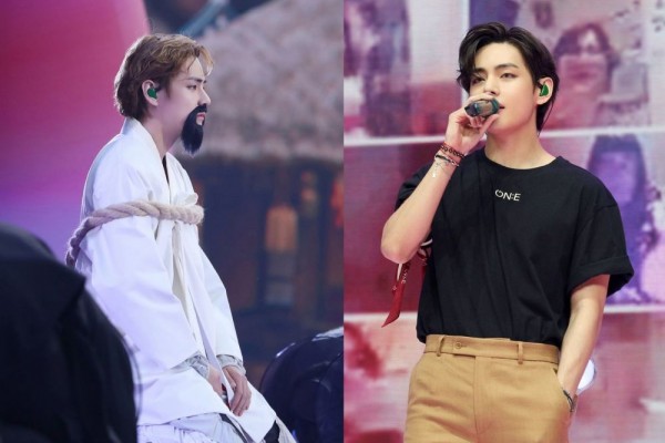 Kocak Hingga Memikat, 9 Potret V BTS Saat On Stage ini Curi Perhatian