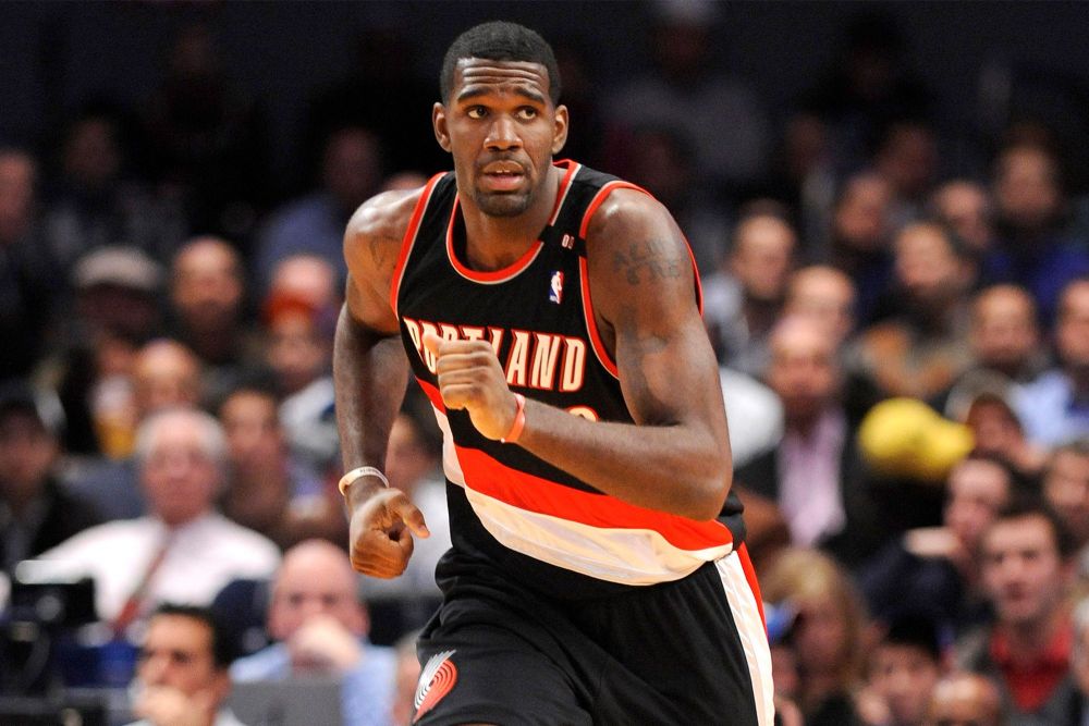 3. Greg Oden.