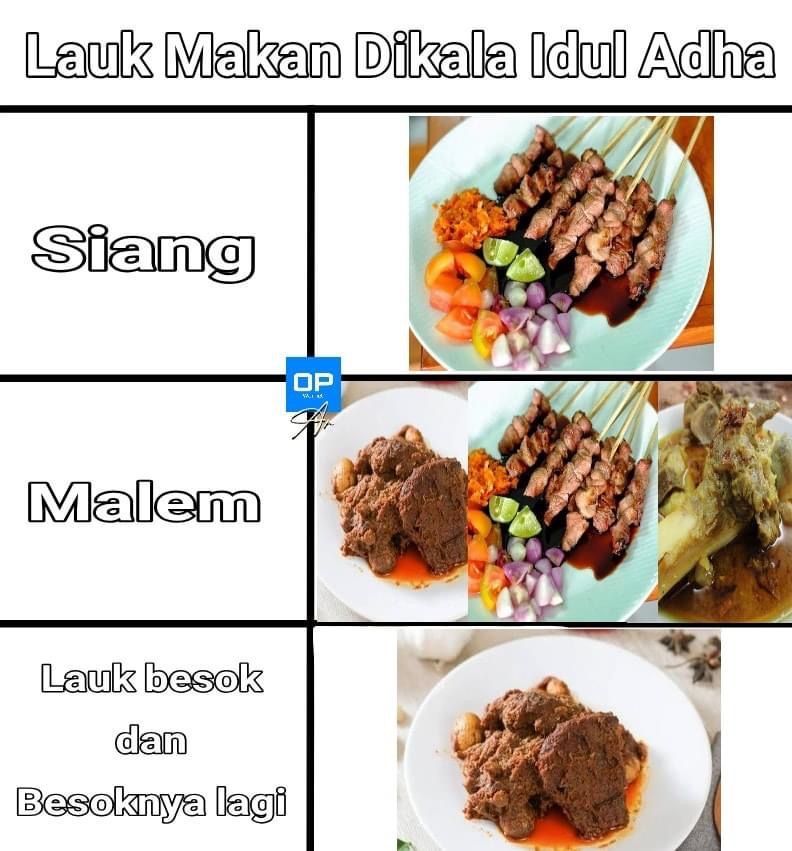 Dijamin Bikin Kamu Ngakak 10 Meme Lucu Setelah Idul Adha