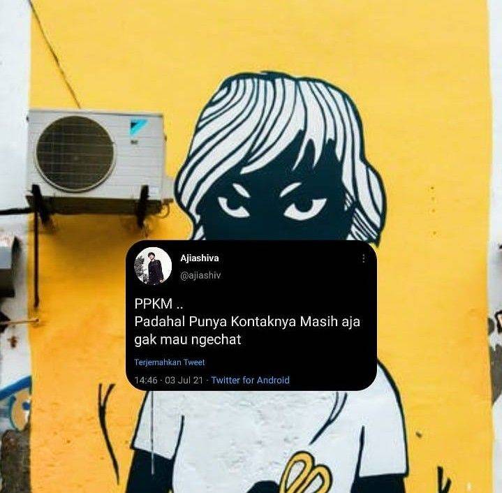 10 Arti PPKM Ala Netizen, Urusan Kreativitas Memang Jago!