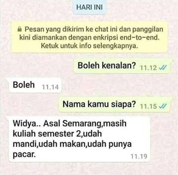 12 Kisah Netizen Ditolak Cinta Ditolak Lewat Chat, Nyesek!