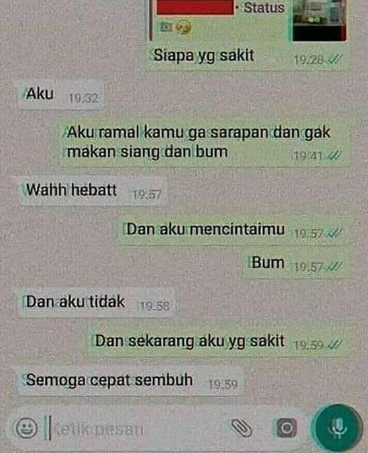 12 Curhatan Ditolak Gebetan Lewat Chat Ini Nyesek Banget