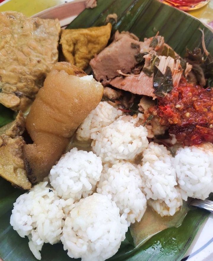 Nasi Penggel Khas Kebumen Makanan Tradisional Wajib Coba