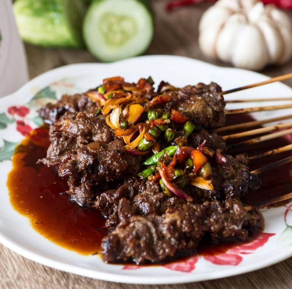 Resep Sate Ayam Dengan Bumbu Dan Cara Membuatnya