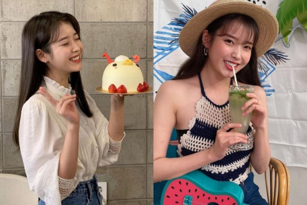 10 Ide Foto Ceria ala IU yang Bisa Kamu Remake, Memukau!