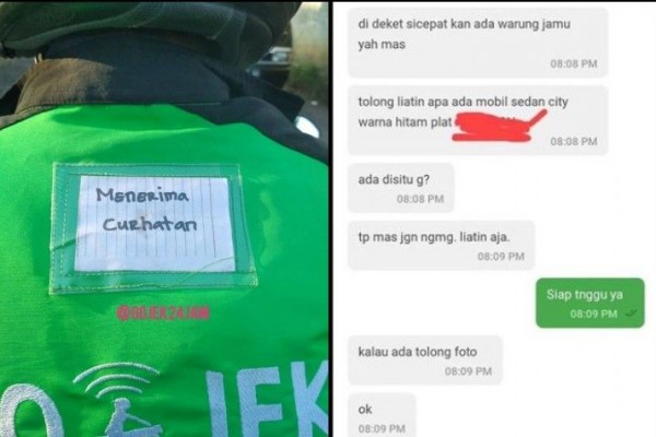 10 'Fitur' Dadakan Ojol yang Bakal Laris Manis, Ada yang Terima Curhat