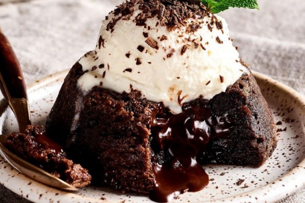 Chocolate Lava Cake | Resep dari Dapur KOBE