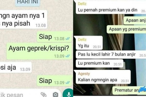 10 Momen Lucu di Chat saat Orang Salah Sebut Istilah, Bikin Ngakak