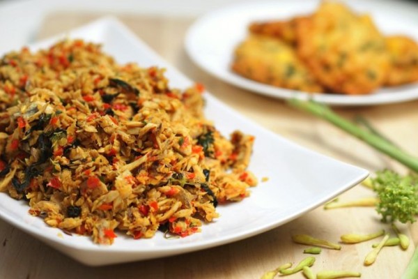 Resep Pampis Cakalang Khas Manado, Pedasnya Bikin Nagih!