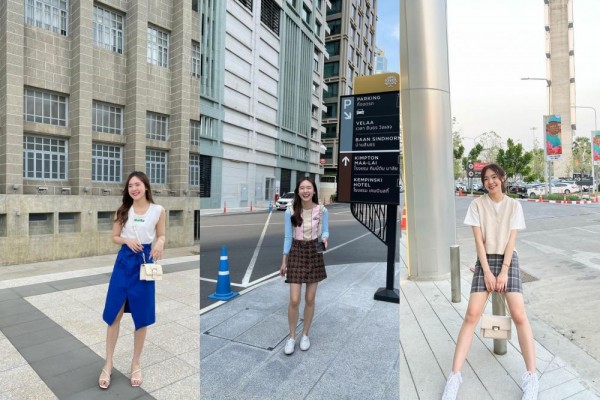 11 Padu Padan Rok ala June Wanwimol, Kece dan Kekinian Abis!
