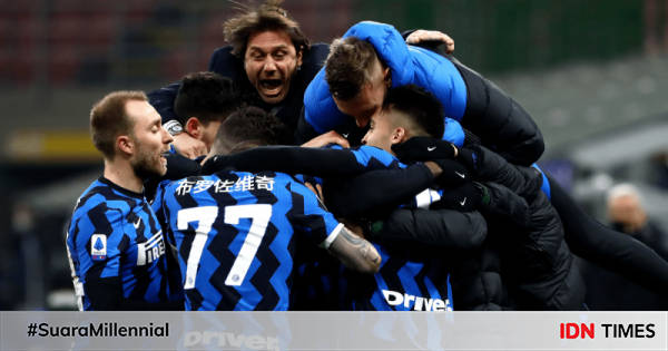 Klub Yang Paling Sering Dikalahkan Inter Milan, Ada AC Milan