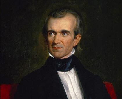 Kisah James K Polk, Presiden Amerika Serikat yang Membeli California