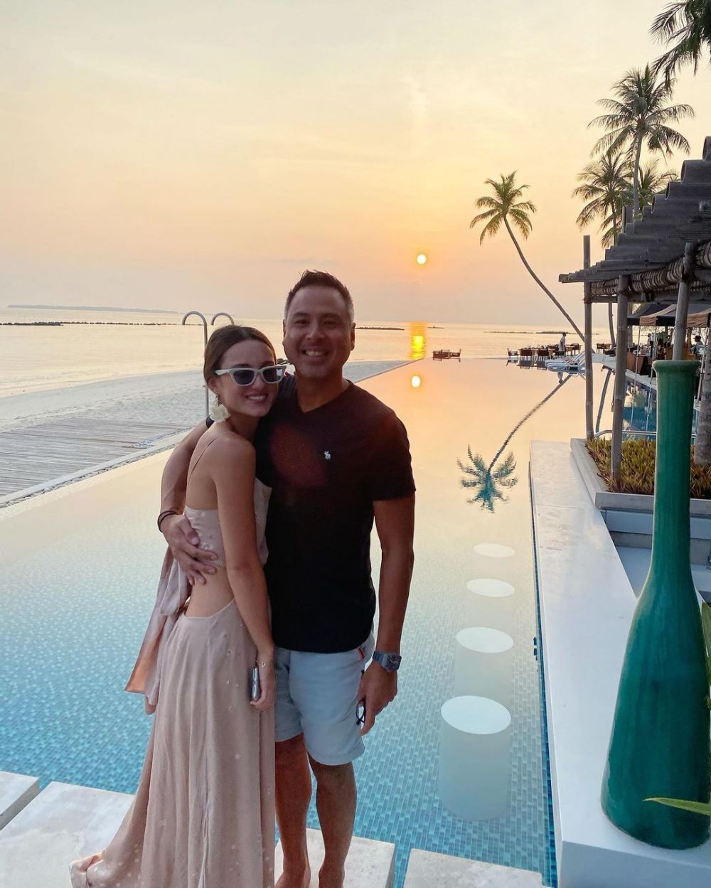 10 Artis Tanah Air Habiskan Waktu Bulan Madu di Maldives