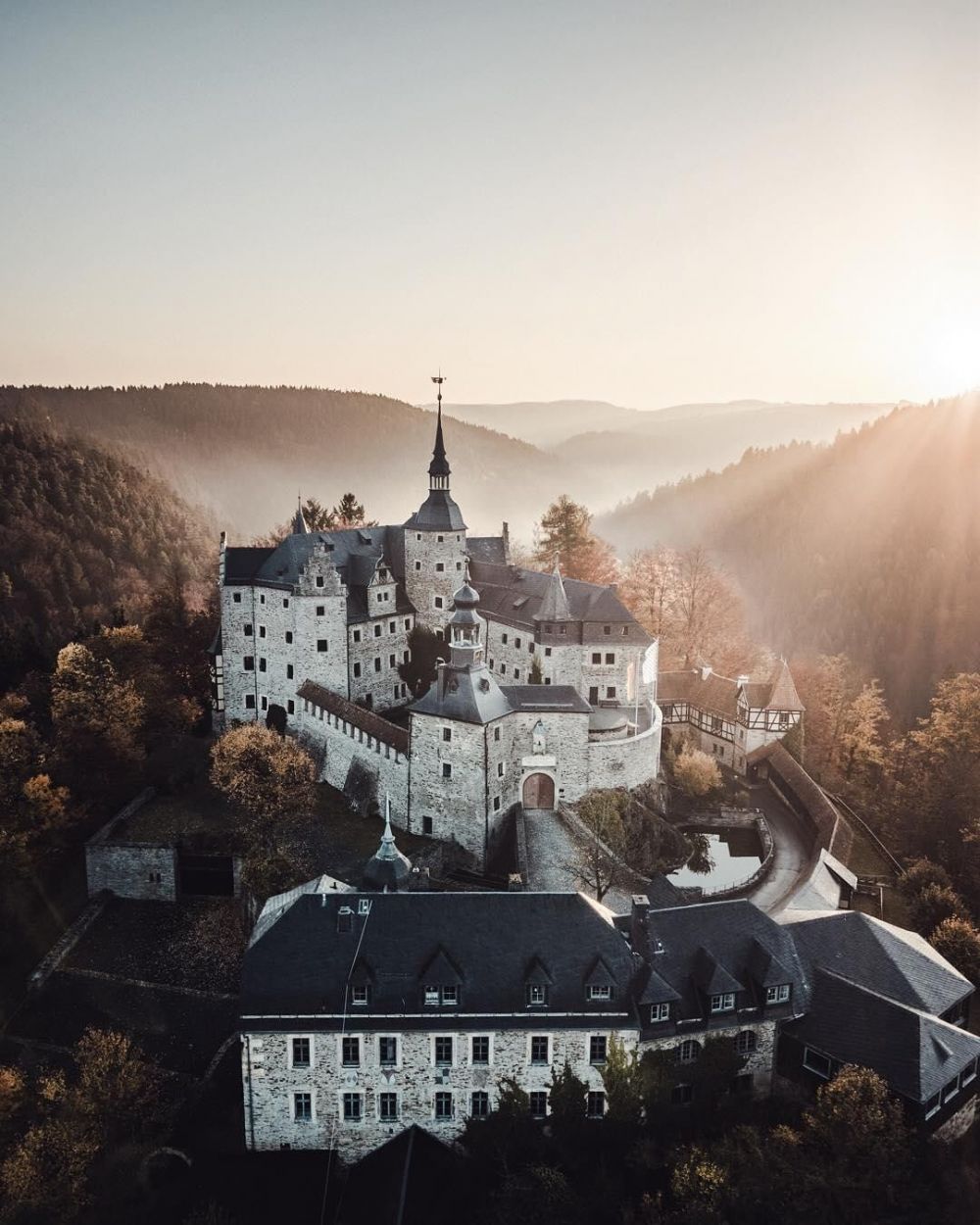 5 Kastil Megah di Bavaria-Jerman, Pesonanya Bikin Kamu Kagum