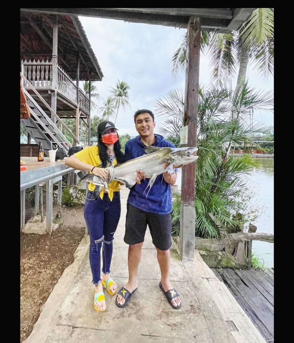 Sudah Punya Pacar Baru, 9 Potret Salshadilla Juwita dan Lutfi Agizal