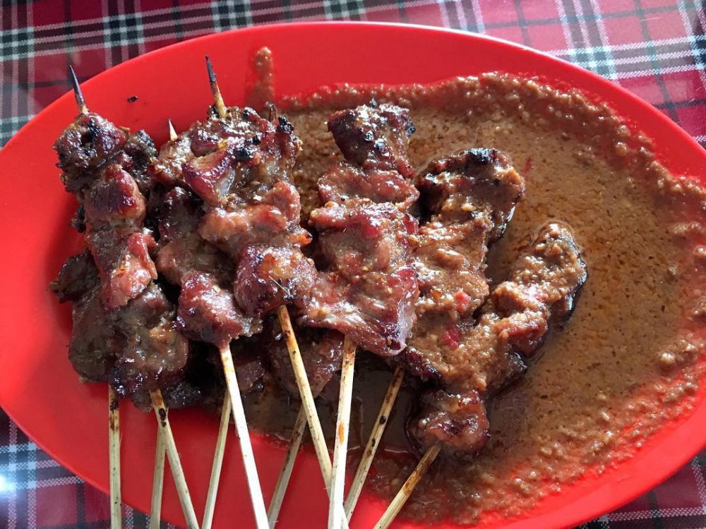 Sensasi Sate Payau dari Olahan Daging Rusa yang Rasanya Nagih 