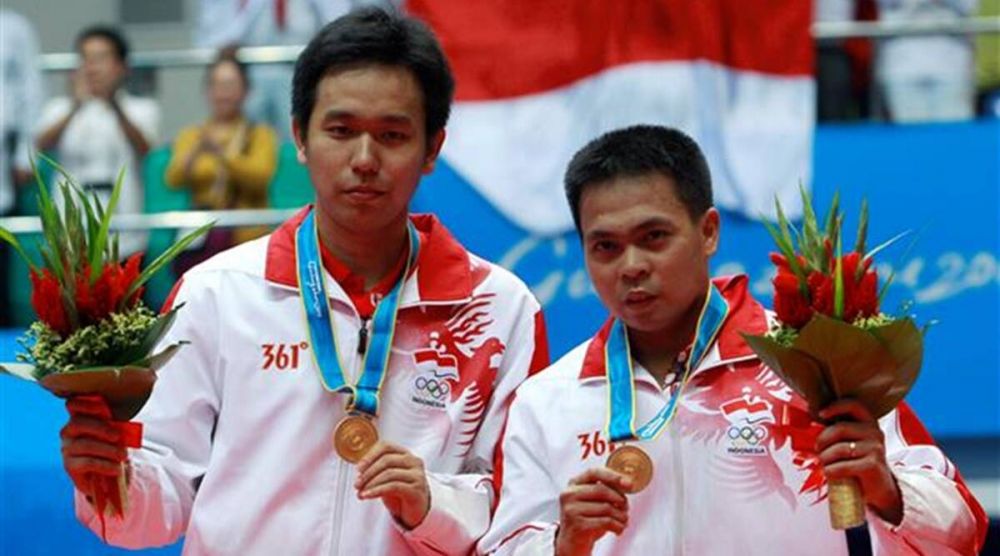 Para Pebulutangkis Indonesia yang Meraih Medali Emas di Olimpiade