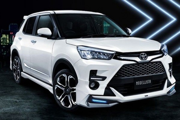 Modifikasi Raize ke Lambo Urus, Mobil Biasa jadi Istimewa