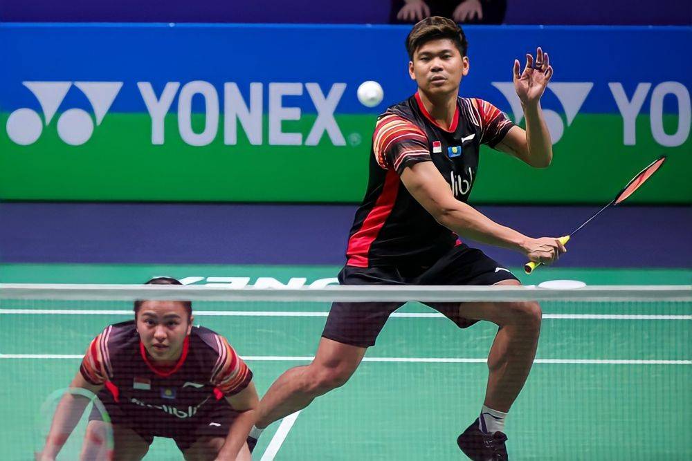 Rangking Pebulu Tangkis Indonesia Usai Singapore Open 2023