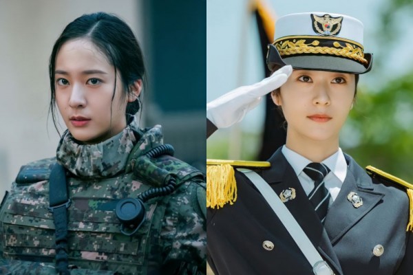 10 Adu Pesona Krystal Jung Di Search Vs Police University