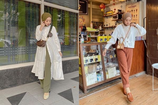 11 Padu Padan Outfit Atasan Serba Putih ala Selebgram Meirani Amalia