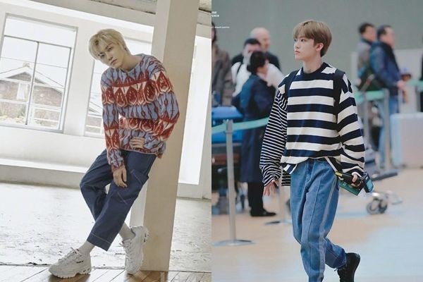 10 Ide OOTD Kasual ala Jaemin NCT, Simpel Buat Dicoba!