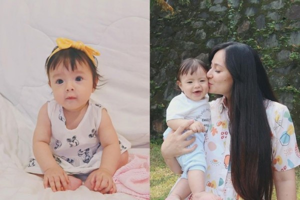 Makin Kelihatan Bulenya, 10 Potret Gemas Chloe, Anak Asmirandah