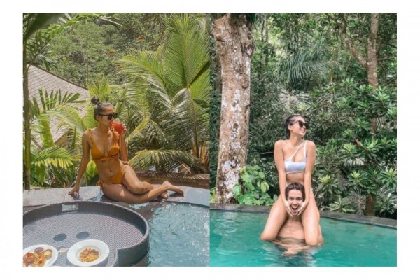 9 Potret Soraya Rasyid di Kolam Renang, Bikin Terhipnotis!