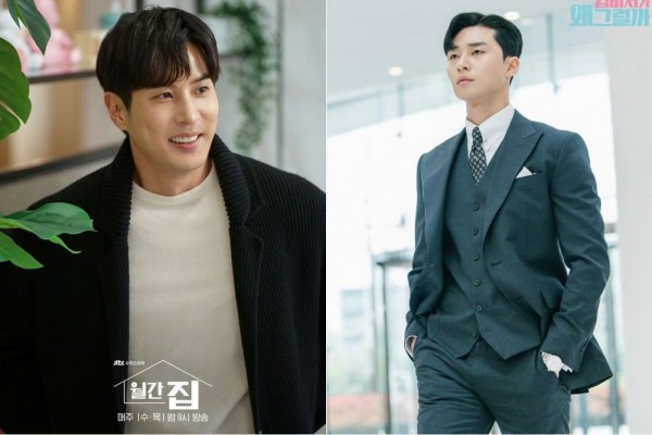 Jadi Bos Narsistik di Drama, 10 Adu Gaya Kim Ji Suk dan Park Seo Joon