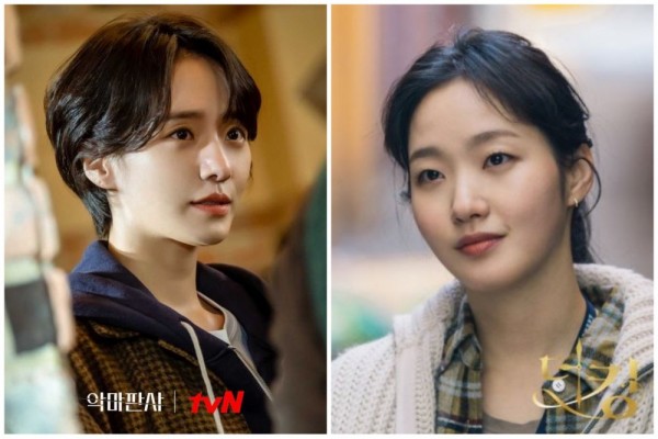 Jadi Detektif, 10 Adu Peran Kim Go Eun dan Park Gyu Young di KDrama