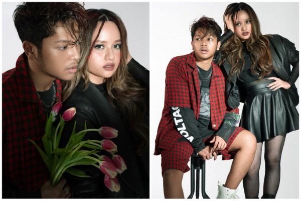 Bikin Baper, 10 Couple Photoshoot ala Anggi Marito dan Mark Natama