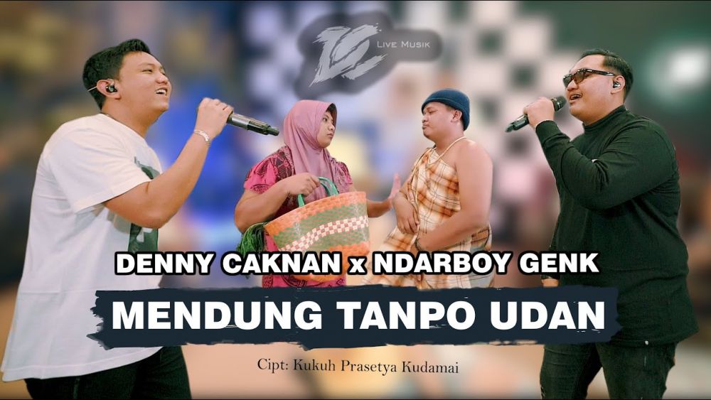 Chord Kunci Gitar Mendung Tanpo Udan, Lagu Terbaru Ndarboy Genk