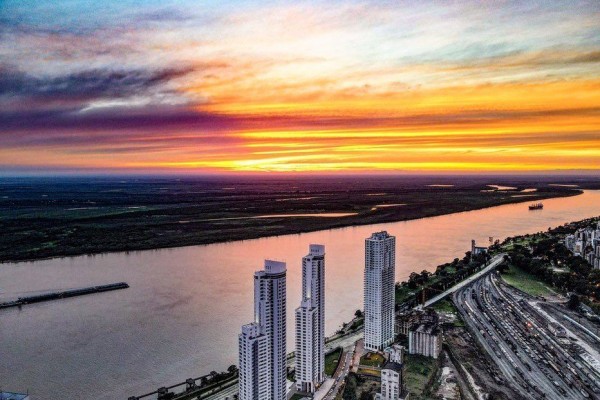 Sungai Paraná Capai Level Terendah dalam Beberapa Dekade
