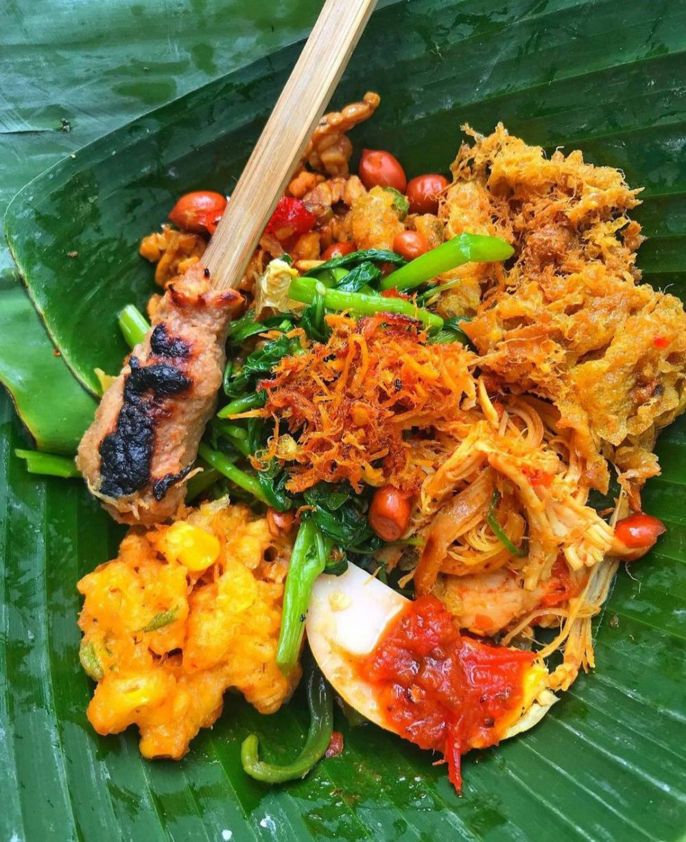 Sajian Nasi Khas Nusantara