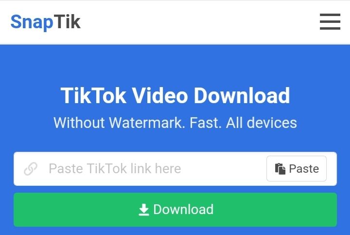 5 Situs Gratis untuk Mengunduh Video TikTok tanpa Watermark