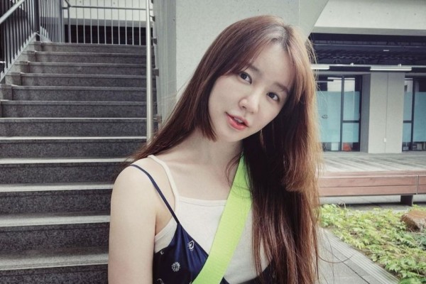 10 Potret Menawan Yoon Eun Hye, Awet Muda di Usia 36 Tahun
