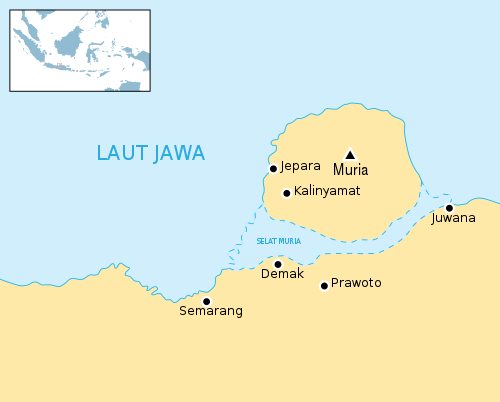 9 Fakta Gunung Muria, Gunung di Jawa Tengah yang Dulunya Adalah Pulau