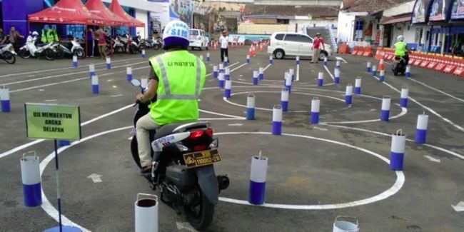 Cara Unik Polres Bantul Ajak Warga Cegah Kejahatan Jalanan