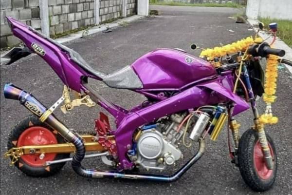 Niat Pengen Keren, 10 Modifikasi Motor Ini Bikin Gagal Paham