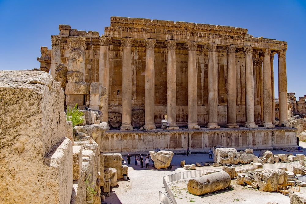 Tidak Termakan Usia, Ini 5 Kota Romawi Kuno di Timur Tengah