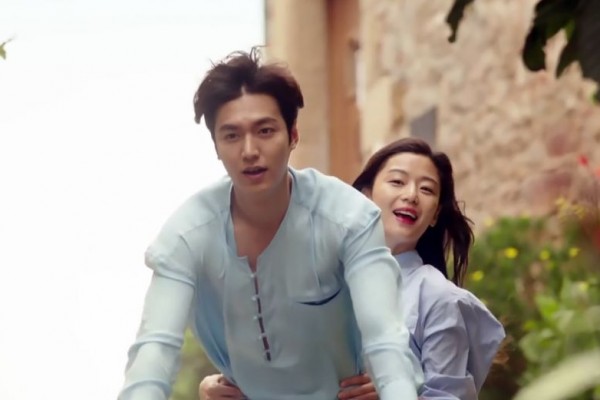 Ideal, 5 Pasangan Artis Drama Korea Ini Punya Postur Semampai!