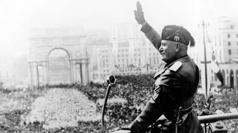 Kisah Benito Mussolini, Diktaktor Fasis Italia Perang Dunia II