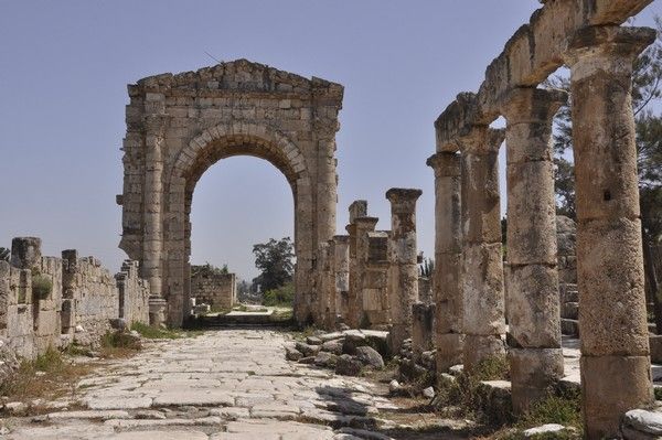 Tidak Termakan Usia, Ini 5 Kota Romawi Kuno di Timur Tengah