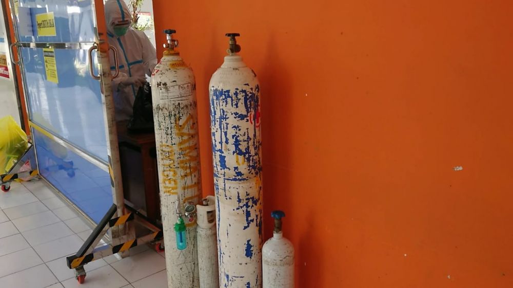Ketersediaan Oksigen di Kota Bandung Belum Mencukupi Kebutuhan